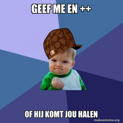 Scumbag Success Kid