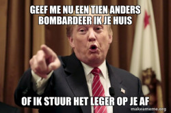 Donald Trump Says