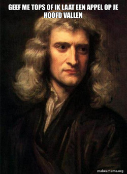 Sir Isaac Newton
