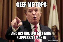 Donald Trump Says
