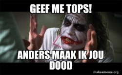 Everyone Loses Their Minds (Joker Mind Loss)