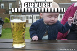 Drunk Baby