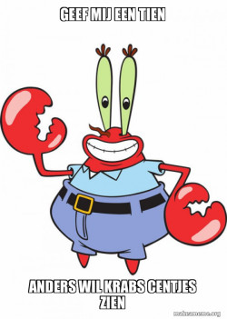 Mr Krabs