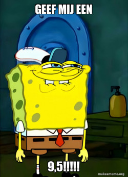SpongeBob Grin