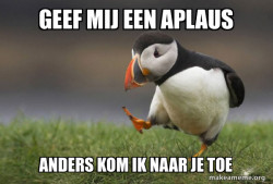 Unpopular Opinion Puffin
