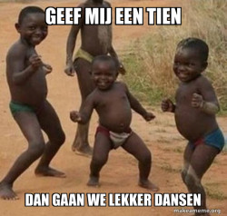 Dancing Black Kids