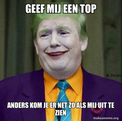 Donald Trump - The Joker
