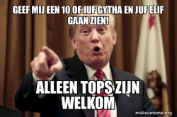 Donald Trump Says
