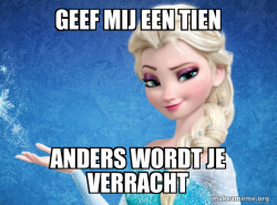 Elsa from Frozen