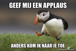 Unpopular Opinion Puffin