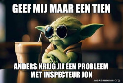 Cool Yoda (Sunglasses)
