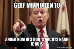 Donald Trump Says