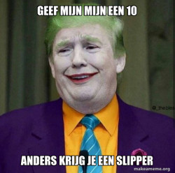 Donald Trump - The Joker