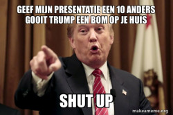 Donald Trump Says
