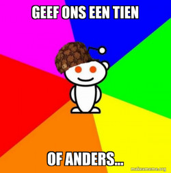 Scumbag Redditor