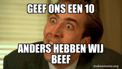 Sarcastic Nicholas Cage