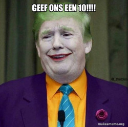 Donald Trump - The Joker