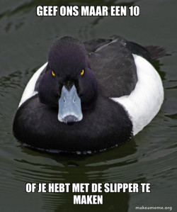 Revenge Duck ( Angry Advice Duck )