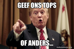 Donald Trump Says