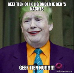 Donald Trump - The Joker