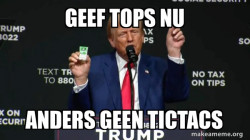 Trump Tic Tac