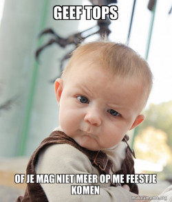 Skeptical Baby