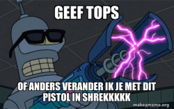 Blasting Bender 