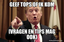 Donald Trump Says