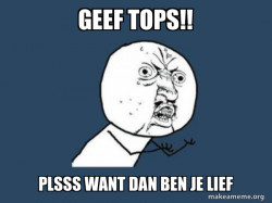 Y U No