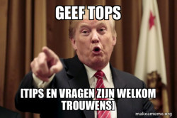 Donald Trump Says