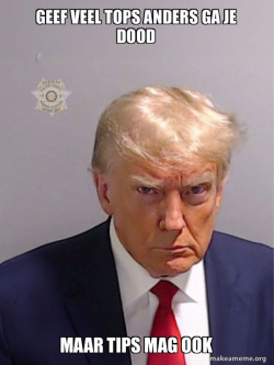 Donald Trump Mugshot