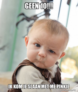 Skeptical Baby