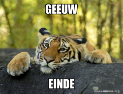 Confession Tiger