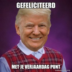 Bad Luck Trump