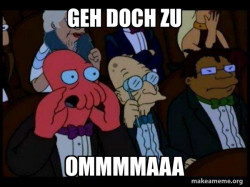 Your meme is bad and you should feel bad - Zoidberg