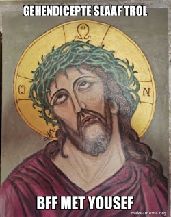 Jesus Is So Done With This Shit