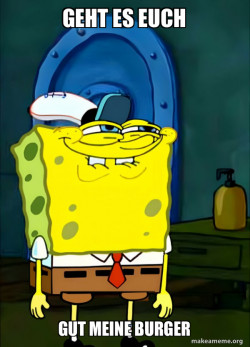 SpongeBob Grin