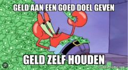 Mr Krabs Money