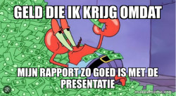 Mr Krabs Money