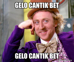 Willy Wonka Sarcasm Meme