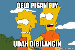Bart and Lisa Chat