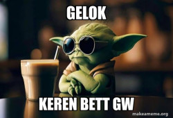 Cool Yoda (Sunglasses)