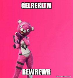 Creepy Bear Fortnite