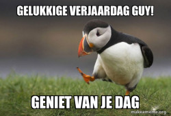Unpopular Opinion Puffin