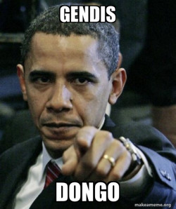 Angry Obama