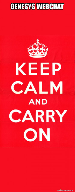 Keep Calm and Carry On
