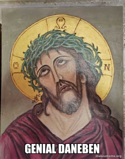 Jesus Is So Done With This Shit