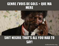 Shit Negro - Pulp Fiction