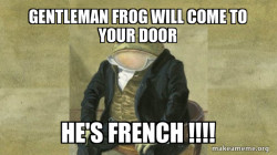 Supreme frog