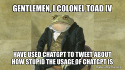 Colonel Toad
